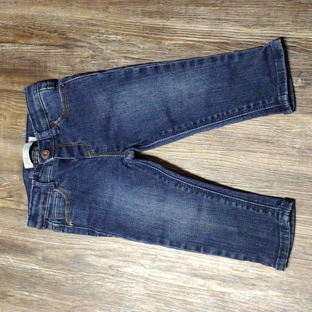 Zara Baby 6-9 Month Infant Jeans